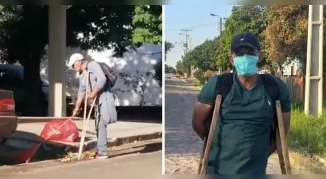 Un hombre aguerrido que pese a las adversidades de la vida sigue adelante luchando cada día. Un hombre aguerrido que pese a las adversidades de la vida sigue adelante luchando cada día.