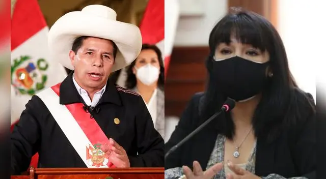 Mirtha Vásquez: Pedro Castillo transparentará la lista de personas con las que se reunió Mirtha Vásquez: Pedro Castillo transparentará la lista de personas con las que se reunió