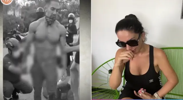 Paola Ruíz se quiebra tras atentado contra su esposo Ángel Véliz. Paola Ruíz se quiebra tras atentado contra su esposo Ángel Véliz.