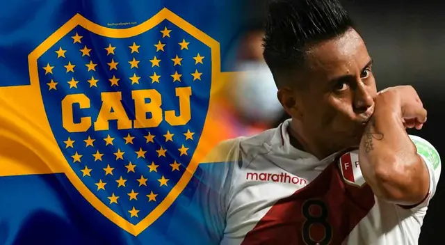 Christian Cueva es pretendido por el Consejo de Fútbol de Boca Juniors.