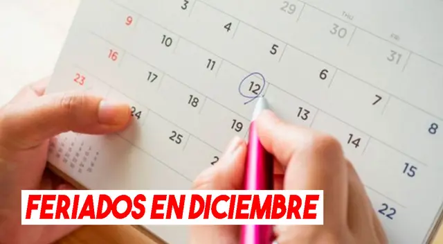 Conoce el calendario oficial de días festivos y no laborables del 2021-