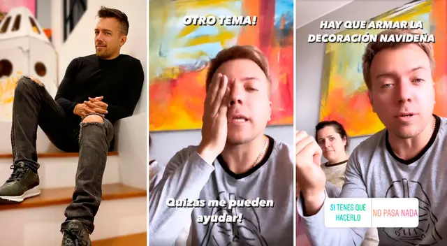 Julián Zucchi no quiere saber nada de la navidad.