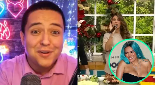 Yahaira Plasencia fue malinformada por Janet Barboza que Karol G la seguía, y Samuel Suárez tuvo que salir a romperle la burbuja a través de Instarándula. Yahaira Plasencia fue malinformada por Janet Barboza que Karol G la seguía, y Samuel Suárez tuvo que salir a romperle la burbuja a través de Instarándula.