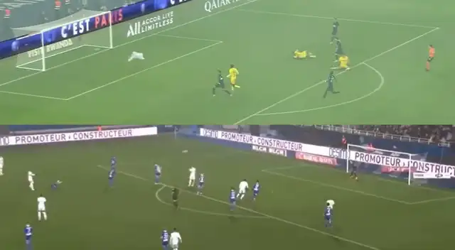 Miguel Trauco y Lionel Messi marcaron unos golazos en la Ligue 1.