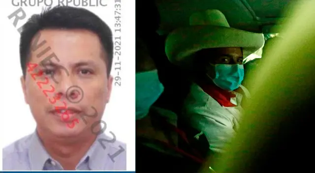 Luis Carlos Elías Pasapera Adrianzén, uno de los visitantes de la casa en Breña