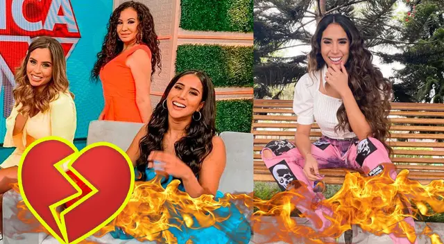 Melissa Paredes enciende la polémica. Melissa Paredes enciende la polémica.