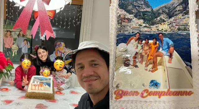 Gianluca Lapadula, delantero de la selección peruana, captó la atención en las redes sociales.