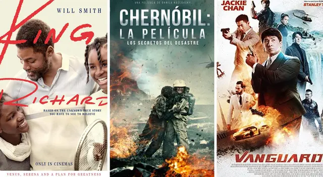 Las películas que se estrenarán este 2 de diciembre en los cines.
