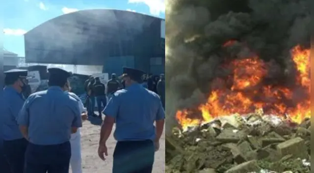 El hecho ocurrió en la localidad de Colonia Libertad.