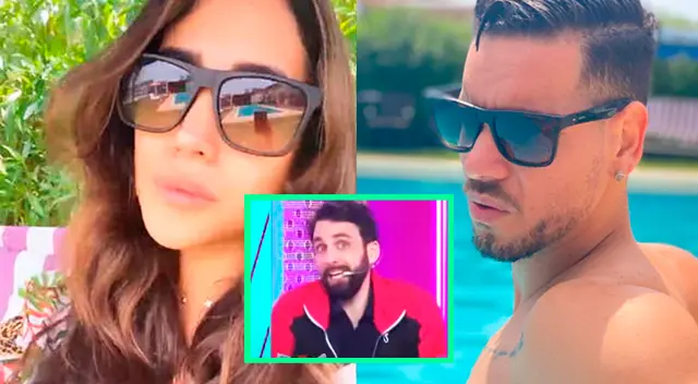 Peluchín recordó que Melissa no fue la única a la que el 'Activador' sedujo durante ‘Reinas del Show’. Peluchín recordó que Melissa no fue la única a la que el 'Activador' sedujo durante ‘Reinas del Show’.