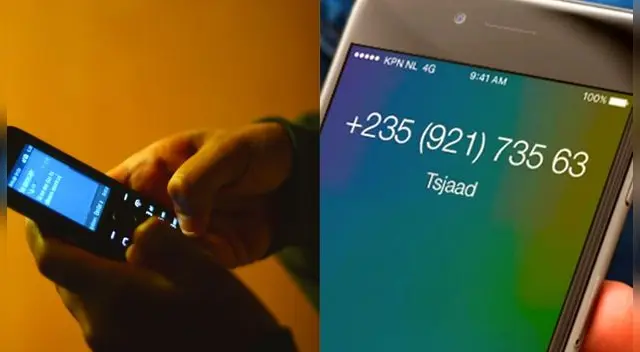 Debes evitar responder llamadas de números desconocidos.