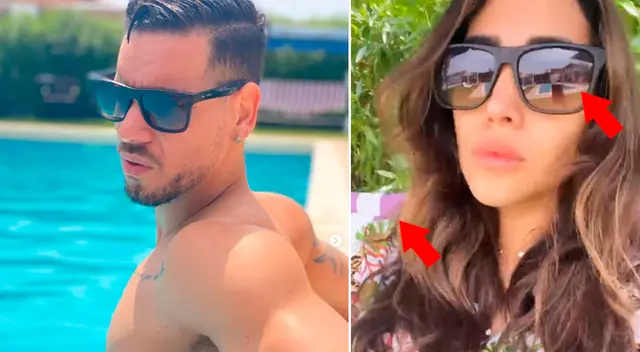 Melissa Paredes y su bailarín son blanco de críticas en redes sociales.