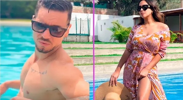 Melissa Paredes y Anthony Aranda son blanco de críticas. Melissa Paredes y Anthony Aranda son blanco de críticas.