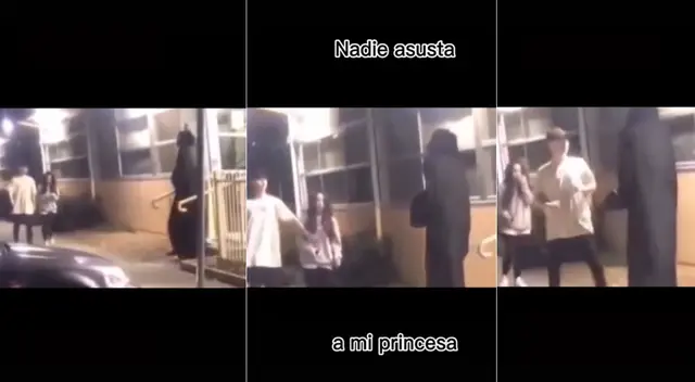 Peculiar video de los jóvenes se hizo viral en las redes sociales. Peculiar video de los jóvenes se hizo viral en las redes sociales.