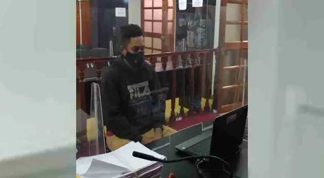 Dictan prisión contra Ángel Nader Bermúdez por asaltar a dos mujeres en Chorrillos