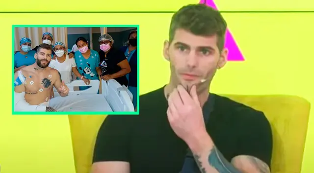 El modelo berga aseguró que regresó a la vida para ser una mejor persona.