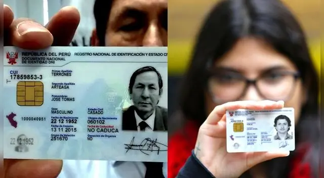 También puedes ubicar estos elementos del DNI por la pataforma de Reniec.