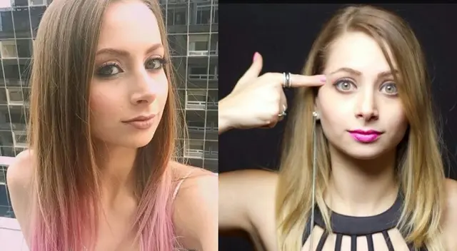 La Youtuber Yoseline Hoffman salió de la cárcel. La Youtuber Yoseline Hoffman salió de la cárcel.