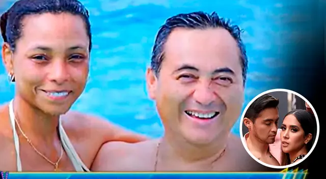 Magaly Medina vio el pasado sentimental del padre del futbolista y no dudó en criticar su moral.