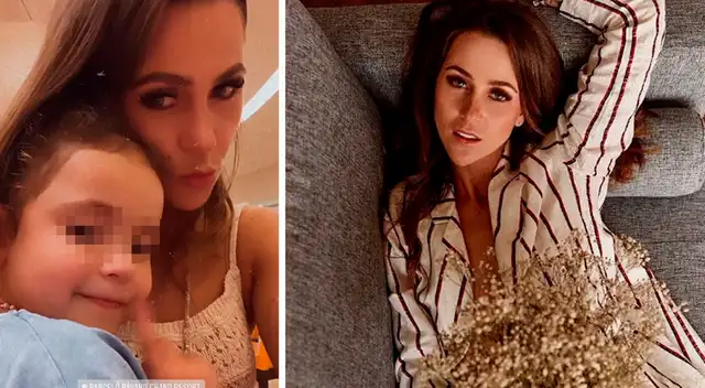 Ducelia Echevarría comparte cómo su hija enternece al cantar villancicos por Navidad