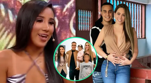 Samahara Lobatón llenó de elogios a Jesús Barco, el prometido de su madre Melissa Klug, y dio a conocer cómo se llevan sus hermanas y ella con él.