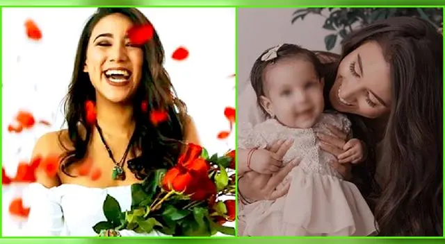 Samahara orgullosa de ser una mamá todo terreno pese a su corta edad.