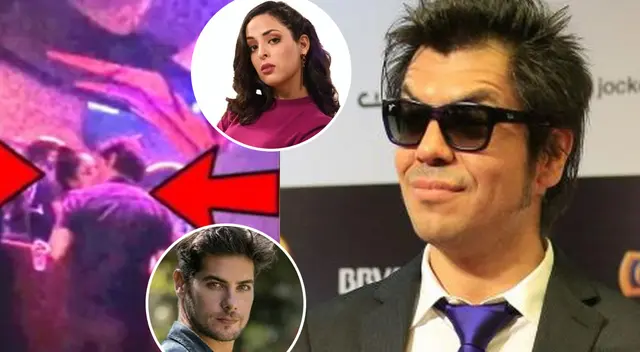 Pietro Sibille lanzó misil a Andrea Luna y Andrés Wiese.