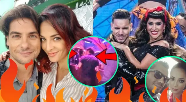 Pietro Sibille dio a conocer que Andrea Luna le fue infiel con Andrés Wiese, y los cibernautas recordaron el sonado caso de Melissa Paredes y Anthony Aranda.