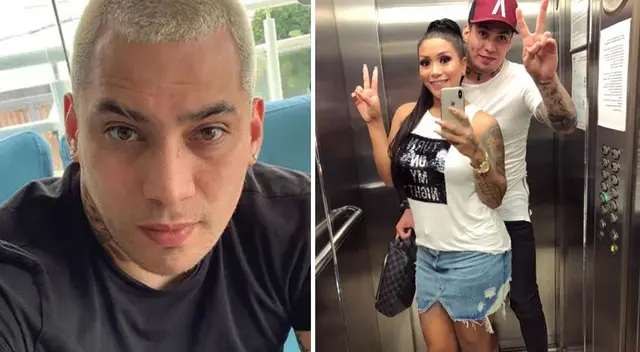 Tomás Medrano y su expareja Paula Arias estuvieron juntos en el cumpleaños de su hija.