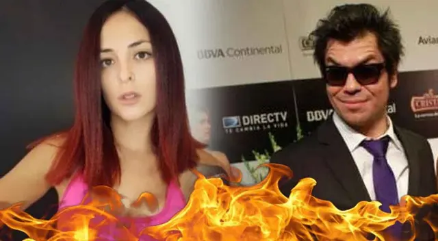 Andrea Luna responde publicación de Pietro Sibille. Andrea Luna responde publicación de Pietro Sibille.