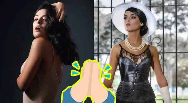 Andrea Luna recibe el apoyo de sus seguidores.