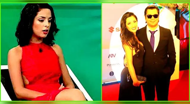 Andrea Luna se defendió en redes sociales tras lo dicho por Pietro Sibille y afirmar episodio de infidelidad.