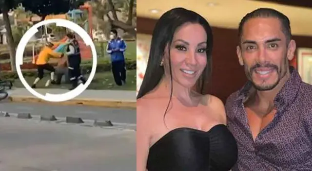 Esposo de Paola Ruiz se encuentra en hospital y tras recuperarse sería trasladado a sede del MP. Esposo de Paola Ruiz se encuentra en hospital y tras recuperarse sería trasladado a sede del MP.