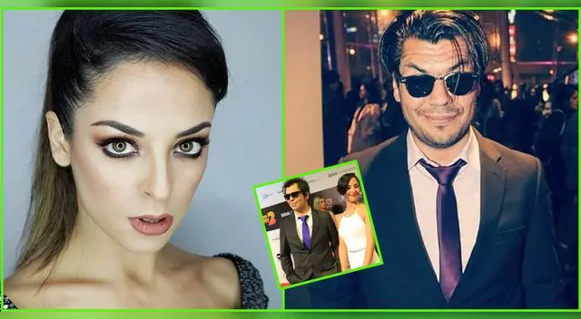 Andrea Luna asegura tener pruebas de maltrato físico y psicológico perpetrado por Pietro Sibille.