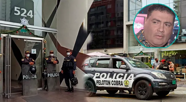 Inmuebles del conocido 'Niño Alfredito' fueron allanados por la Policía y Ministerio Público.