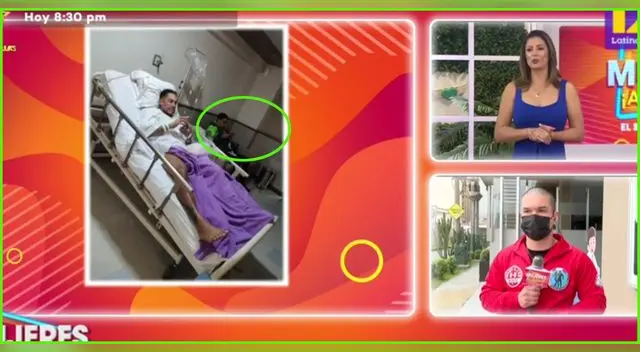 Hermano de Ángel Véliz revela cómo es custodiado su hermano en la clínica, luego de haber sido apuñalado.