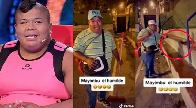 La escena se ha vuelto viral en las redes sociales.