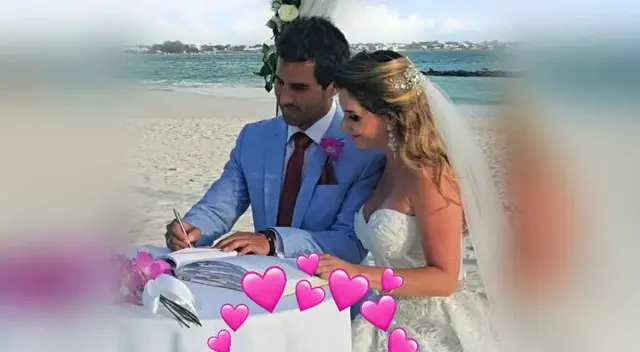 Alexandra Hörler se casó. Alexandra Hörler se casó.