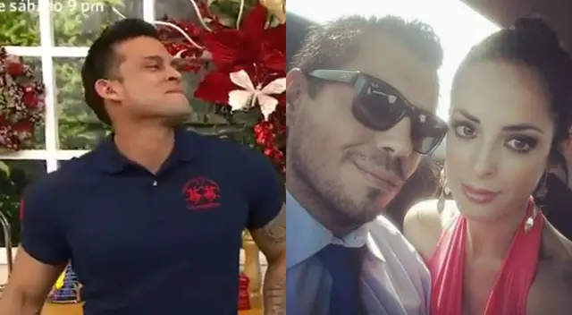 Christian Domínguez interrumpió al psicólogo para dar su opinión sobre lo que ocurre entre Andrea Luna y Pietro Sibille. ¿Se sintió identificado? Christian Domínguez interrumpió al psicólogo para dar su opinión sobre lo que ocurre entre Andrea Luna y Pietro Sibille. ¿Se sintió identificado?