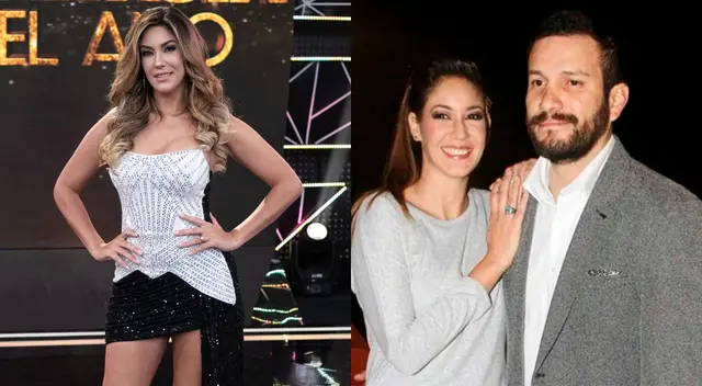 Tiene una buena relación con el padre de sus hijos.