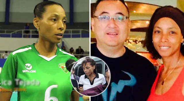 Jessica Tejada tuvo una relación de cinco años con Jorge Cuba. Jessica Tejada tuvo una relación de cinco años con Jorge Cuba.