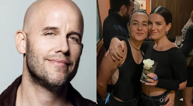 Gian Marco Zignago le agradeció a su hija Nicole por vivir y sentir en libertad, y se mostró muy feliz al desearle lo mejor con su pareja Fer.