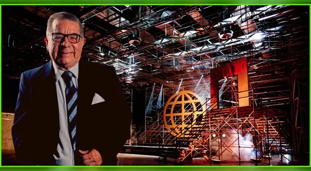 Efraín Aguilar más firme que nunca para América Televisión.