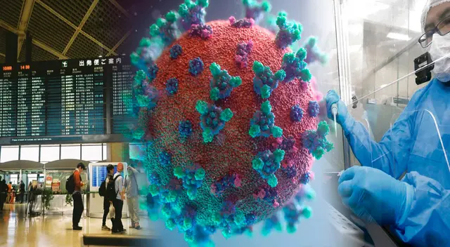 Fechas de la ruta en la que estuvo el peruano infectado con la nueva variante hasta llegar a Japón Fechas de la ruta en la que estuvo el peruano infectado con la nueva variante hasta llegar a Japón