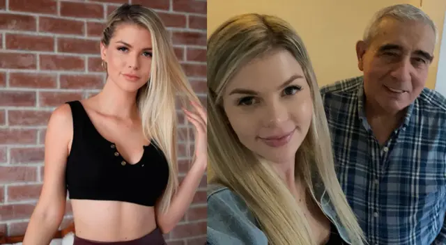 La empresaria Brunella Horna y su familia pasan por un duro momento debido a la delicada salud de su abuelo.