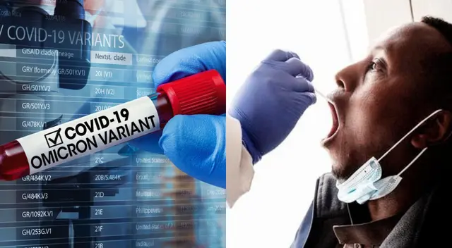 La variante fue detectada por primera vez en Sudáfrica. La variante fue detectada por primera vez en Sudáfrica.