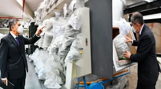 Ministerio del Interior quemó más de 13 toneladas de droga