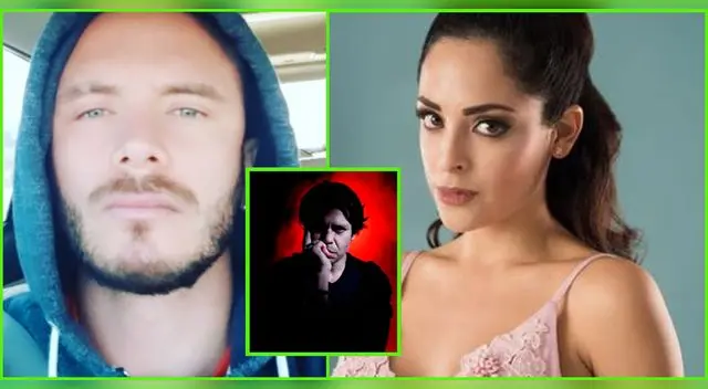 Jenko del Río saca cara por su expareja, Andrea Luna.