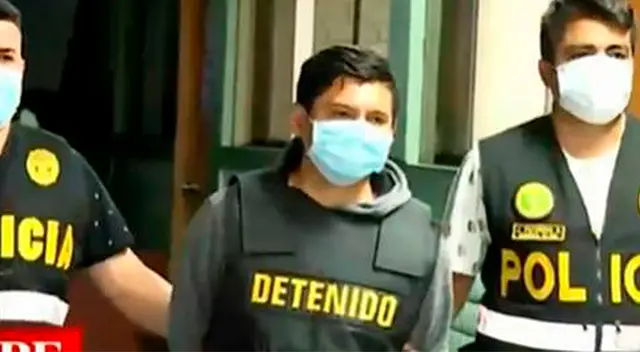 Hampón y sus compinches serán trasladado al Ministerio Público.