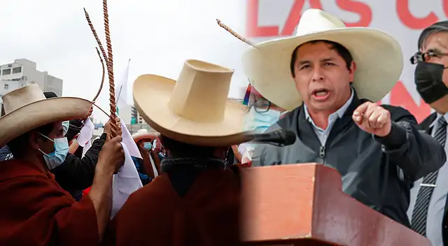 Mandatario estuvo hoy en el VI Congreso Nacional de Rondas Campesinas.